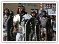 2015 Guerras Cantabras Desfile Romanos (123)